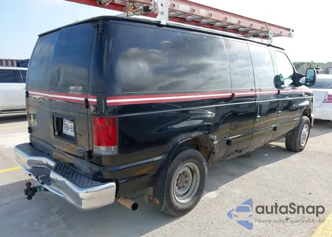 2008 Ford E-350 Super Duty Commercial/Recreational из США, поврежденный, VIN 1FTSE34L88DA91636